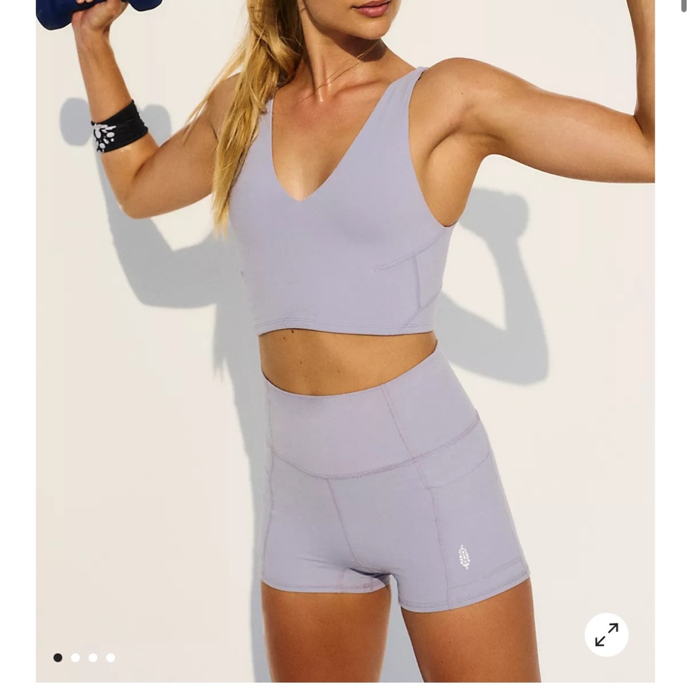 Free people sports bra